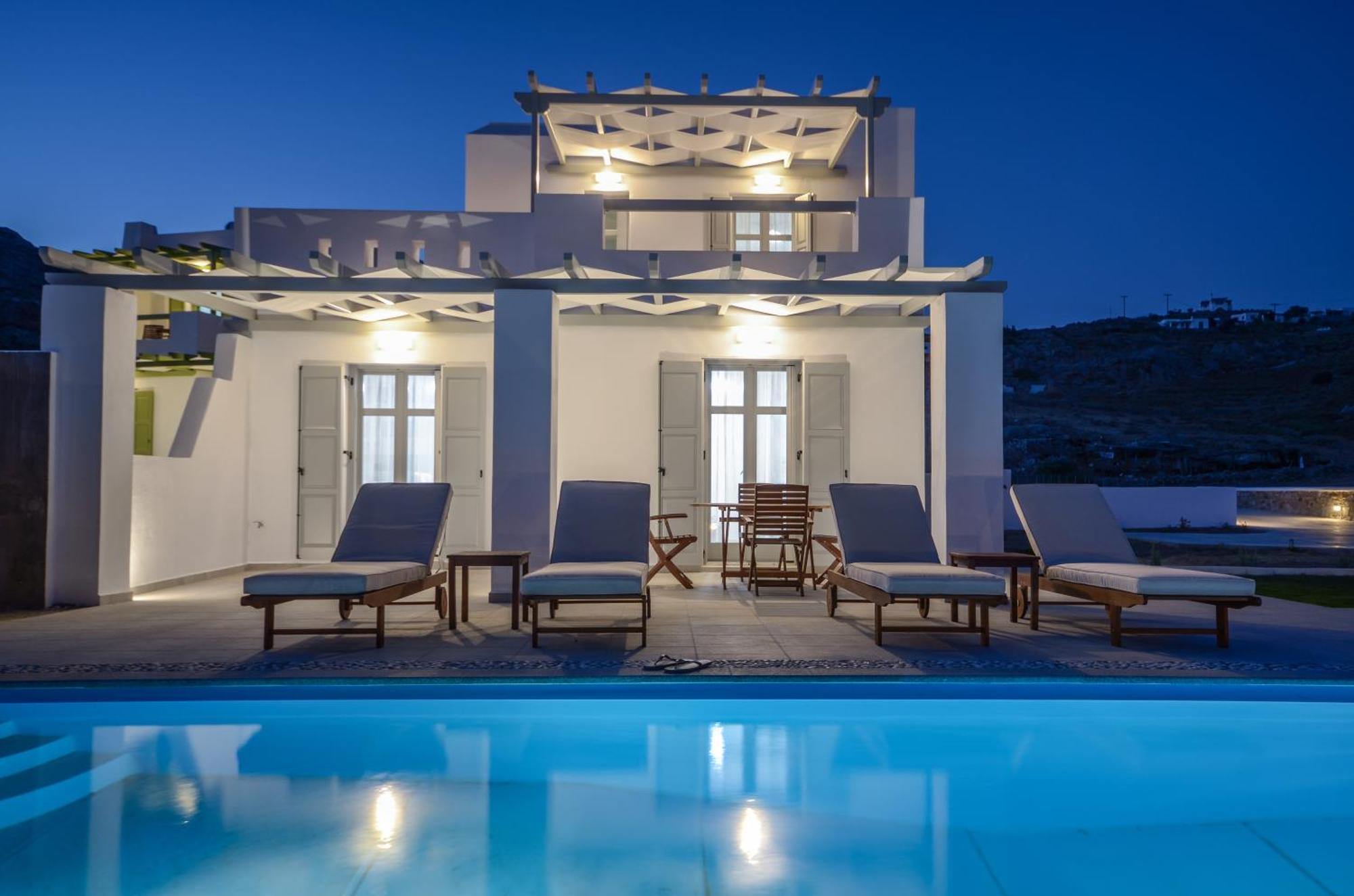 Natura Villas In Naxos Mikri Vigla Exterior photo