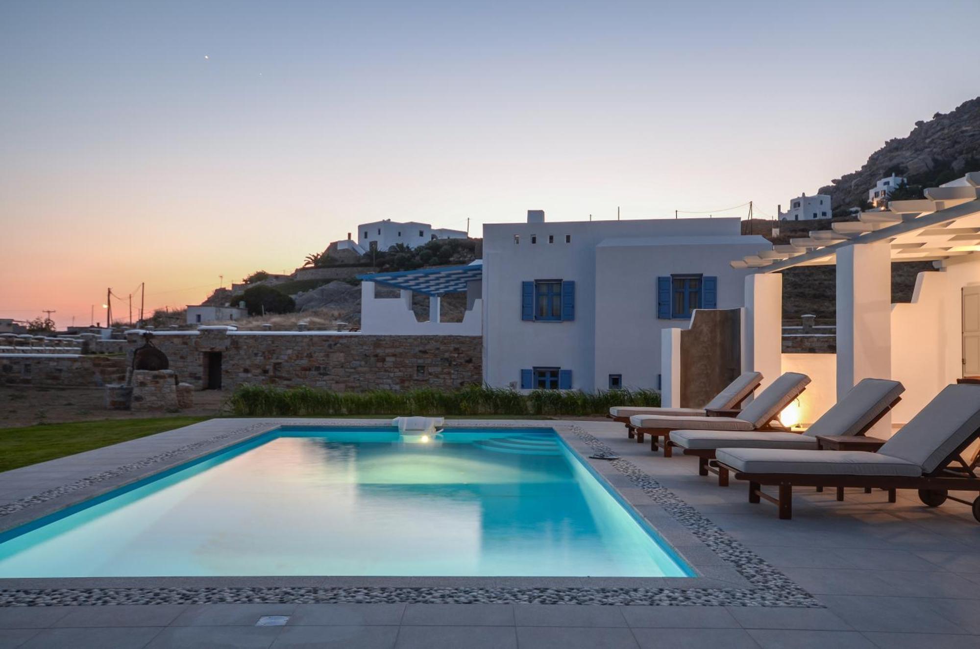 Natura Villas In Naxos Mikri Vigla Exterior photo