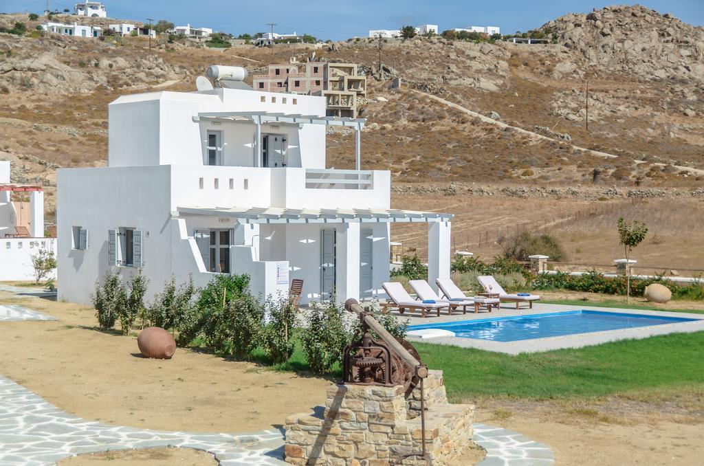 Natura Villas In Naxos Mikri Vigla Exterior photo