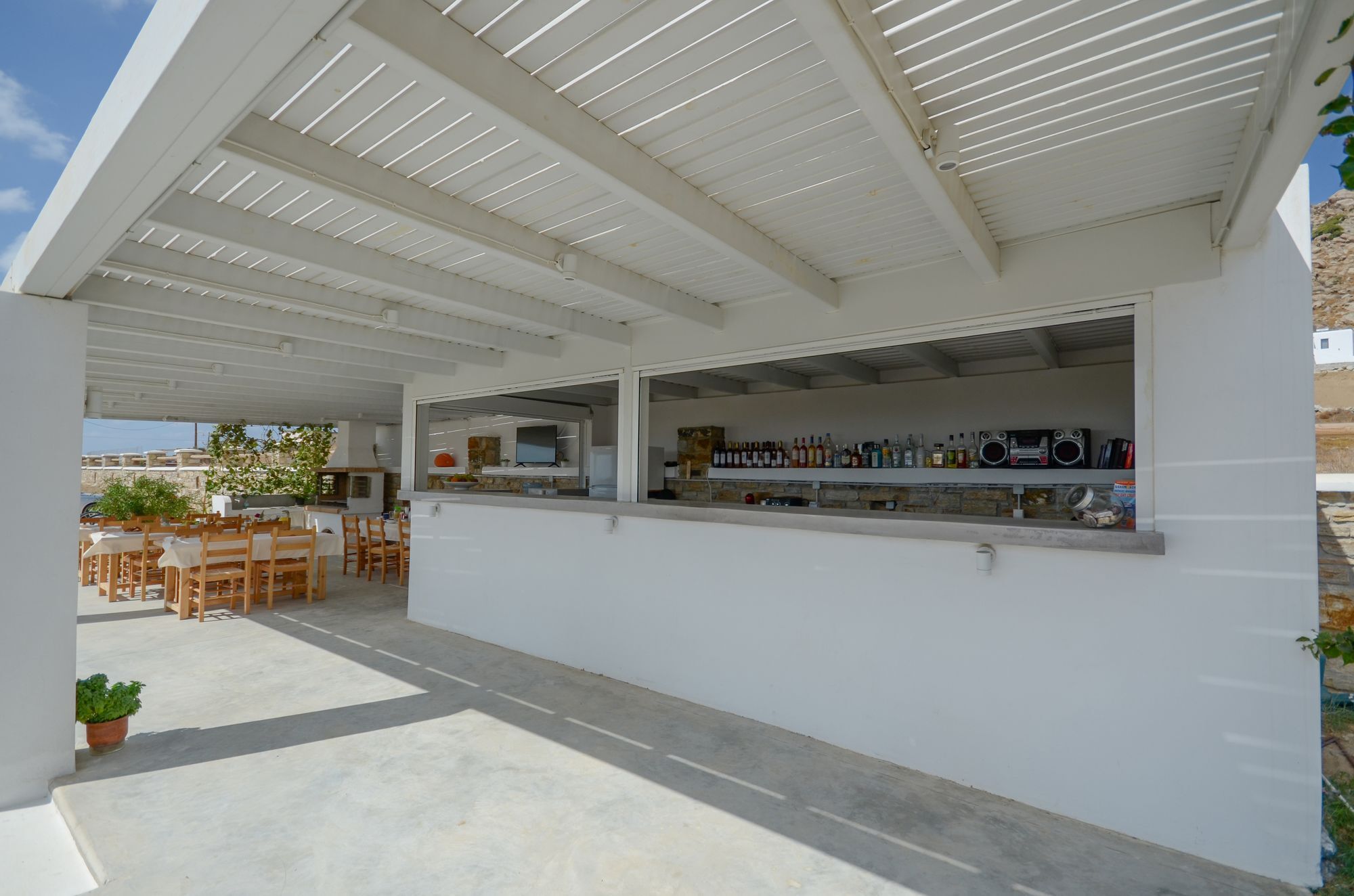 Natura Villas In Naxos Mikri Vigla Exterior photo