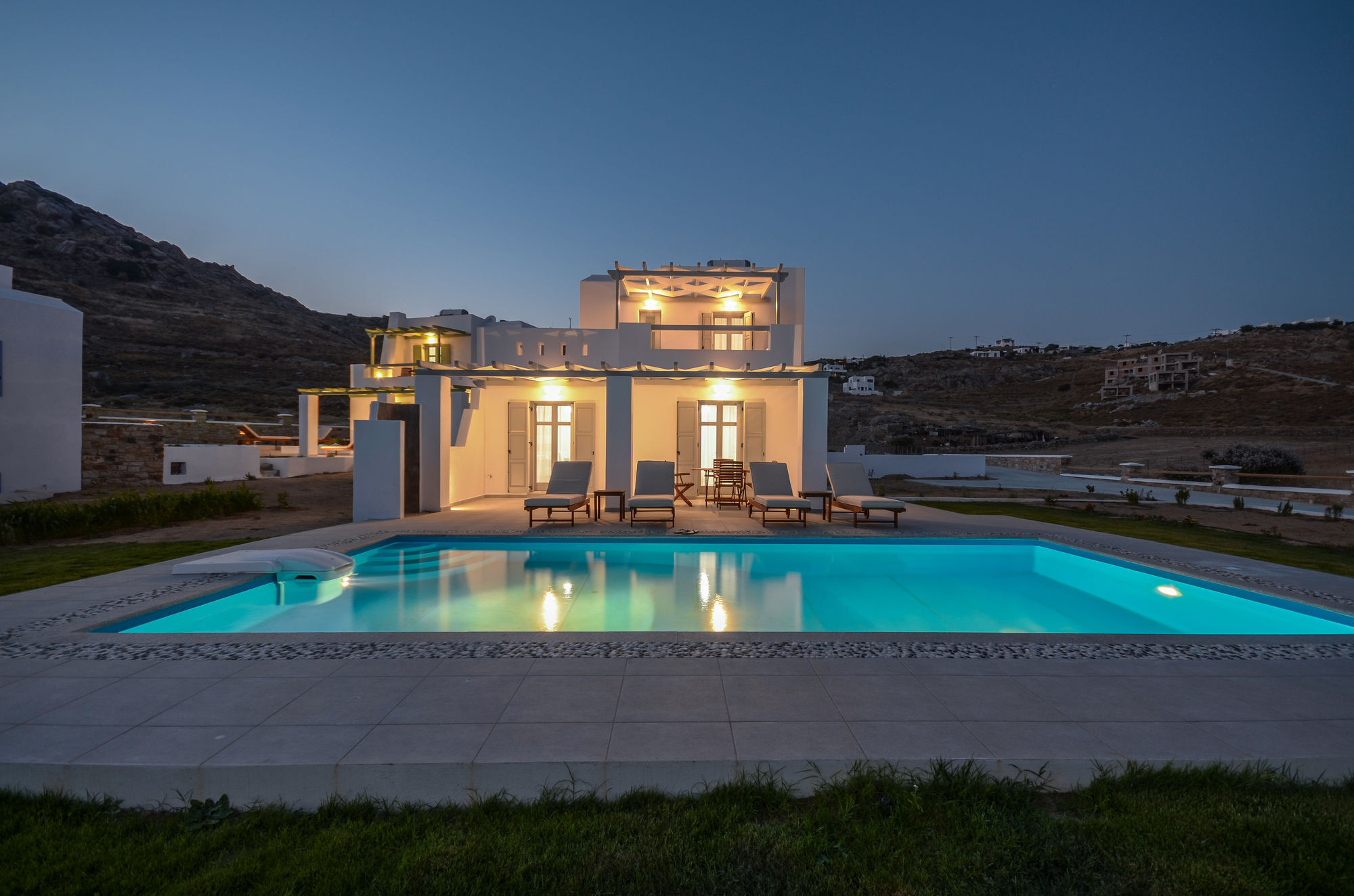 Natura Villas In Naxos Mikri Vigla Exterior photo