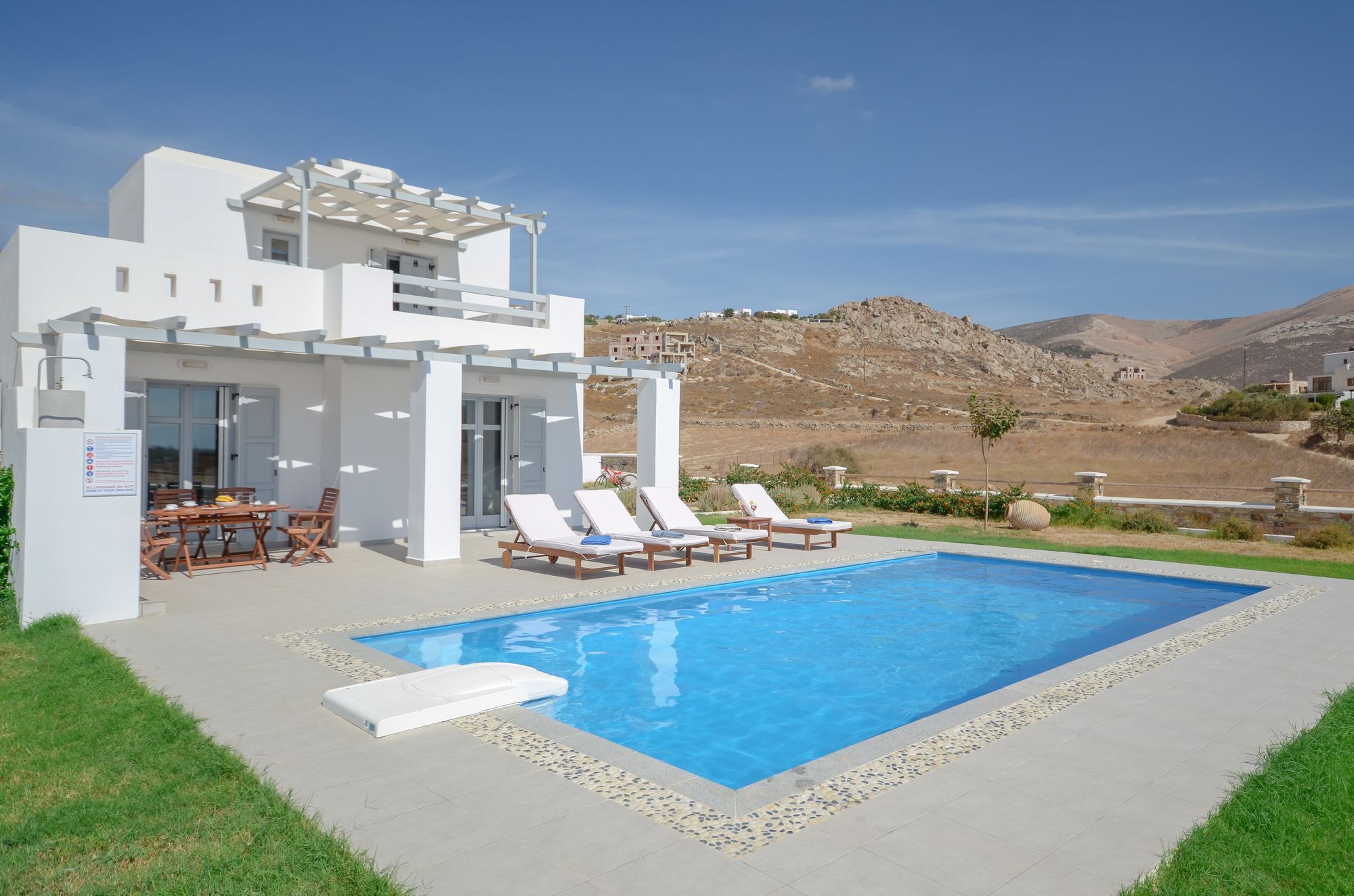 Natura Villas In Naxos Mikri Vigla Exterior photo
