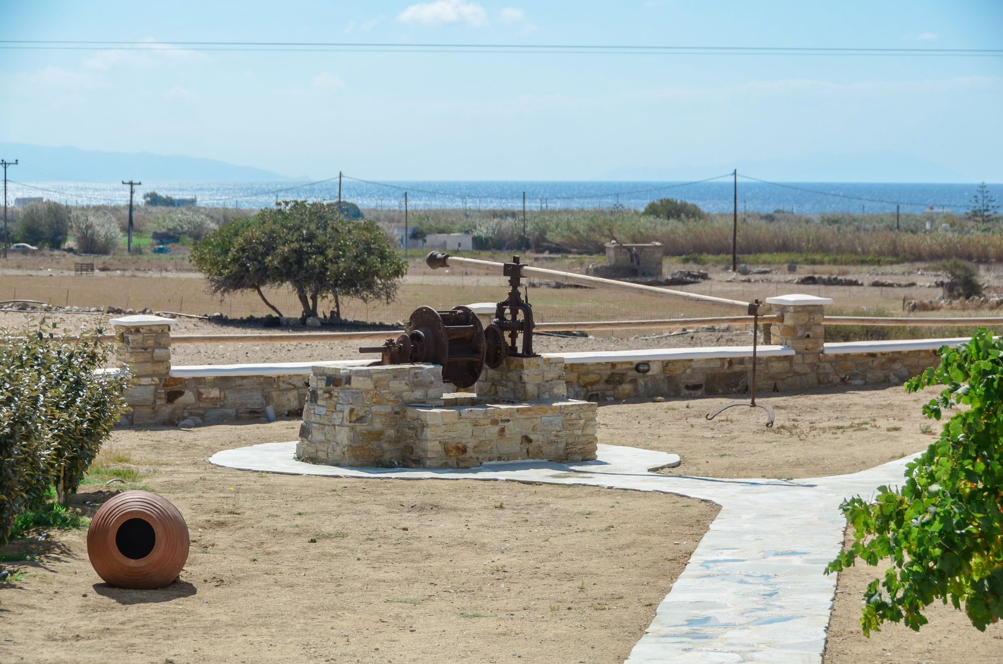 Natura Villas In Naxos Mikri Vigla Exterior photo