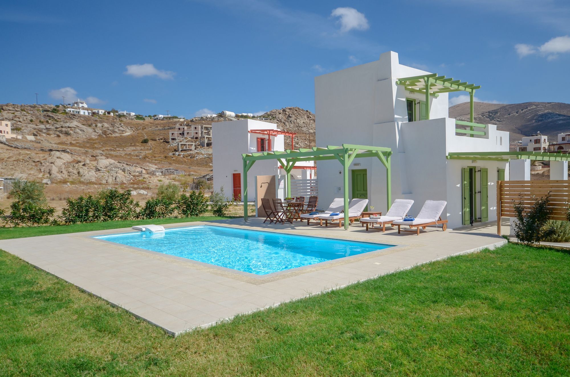 Natura Villas In Naxos Mikri Vigla Exterior photo
