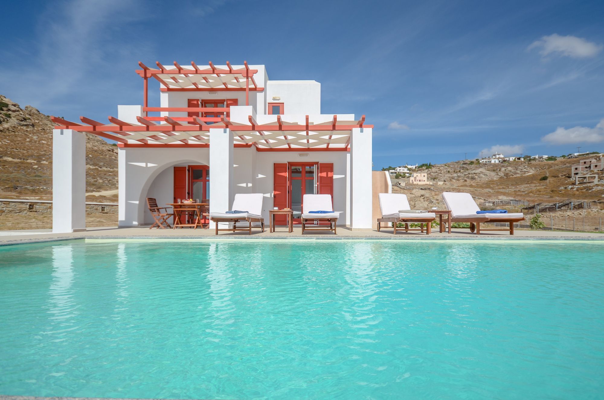 Natura Villas In Naxos Mikri Vigla Exterior photo